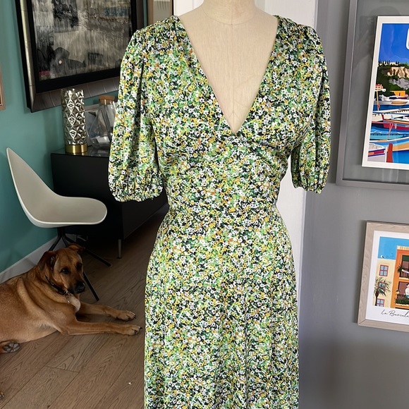 Alexia Admor August Midi Dress ( NWT) Size 8 - Picture 4 of 6